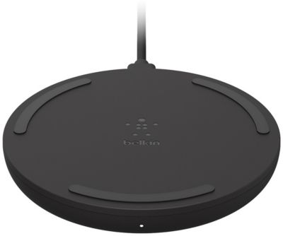 Chargeur induction BELKIN sans-fil 10W Pad (avec chargeur) noir Chargeur induction BELKIN sans-fil 10W Pad (avec chargeur) noir