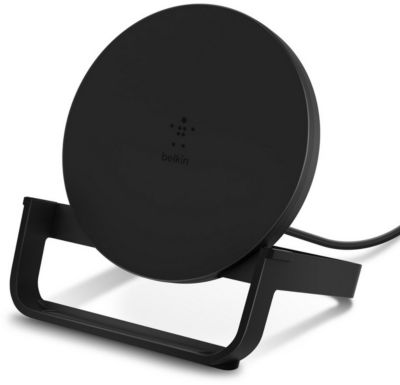 Chargeur BELKIN sans-fil 10W Stand (avec chargeur) noir