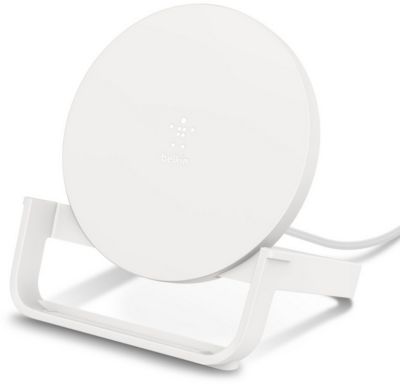 Chargeur BELKIN sans-fil 10W Stand (avec chargeur) blanc