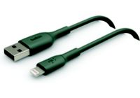 Câble Lightning BELKIN vers USB 1m vert