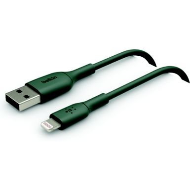 Câble Lightning BELKIN vers USB 1m vert