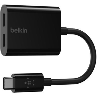 Adaptateur USB C BELKIN 2 USB-C vers USB-C