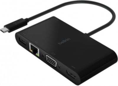 Hub BELKIN Hub USB-C 5 en 1 Multiports Adaptateur