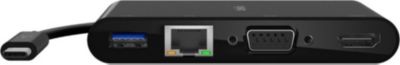 Hub USB C BELKIN Adaptateur USB-C GBE HDMI VGA adaptateur