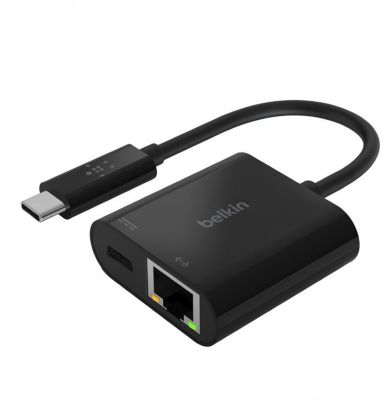 Adaptateur USB C BELKIN USB-C GIGABIT 60W