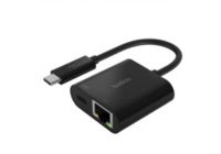 Adaptateur USB C BELKIN USB-C GIGABIT 60W