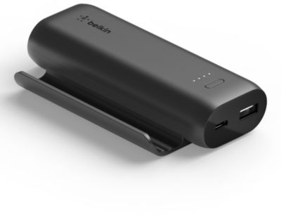 Batterie externe BELKIN 5 000 mAh charge rapide + Stand