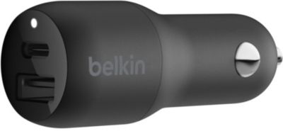 Chargeur allume-cigare Belkin 2 ports 32W