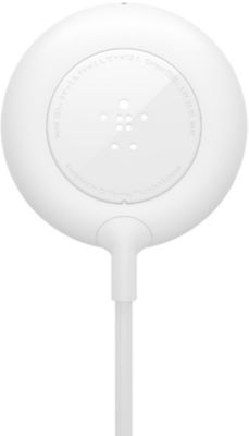 Chargeur induction BELKIN sans-fil blanc MagSafe