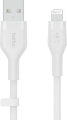 Adaptateur USB BELKIN Cbl Silicone USB-A LTG 2M blc Belkin Cbl
