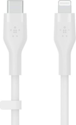 Câble duo BELKIN Cbl Silicone USB-C LTG 2M blc Belkin Cbl