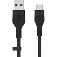 Câble USB BELKIN Cbl Silicone USB-A etC 1M noir Belkin Cb