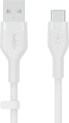Câble USB BELKIN Cbl Silicone USB-A etC 2M blc Belkin Cbl Câble USB BELKIN Cbl Silicone USB-A etC 2M blc Belkin Cbl