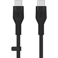 Câble USB BELKIN Cbl Silicone USB-C X2 1M noir Belkin Cbl