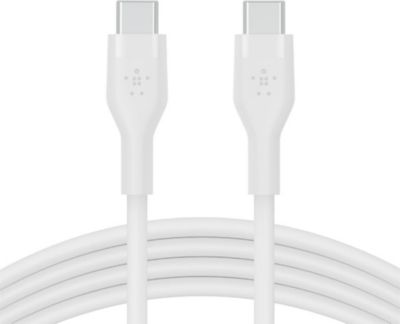 Câble USB BELKIN Cbl Silicone USB-C X2 2M blc Belkin Cbl