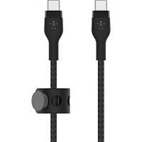 Câble USB BELKIN Cbl Si tressé USB-C X2 1M noi Belkin Cbl