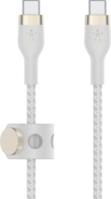 Câble USB BELKIN Cbl Si tressé USB-C X2 2M blc Belkin Cbl