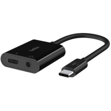 Adaptateur USB C BELKIN USB-C + Jack Audio