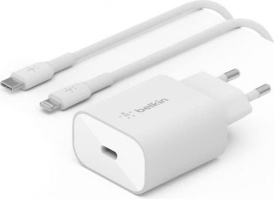 Chargeur secteur BELKIN Chargeur Secteur USB-C et Câble USB-C