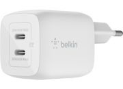 Chargeur secteur BELKIN 45W USB-C pour samsung et apple Blanc