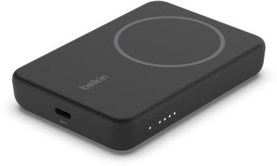 Batterie externe BELKIN 5000 mAh sans fil MagSafe noir