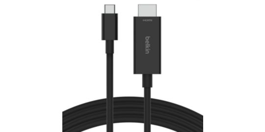 Connecteur BELKIN vers HDMI 2.1 noir 2M