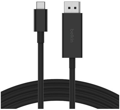 Connecteur BELKIN vers DisplayPort 1.4 noir 2M