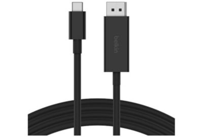 Connecteur BELKIN vers DisplayPort 1.4 noir 2M