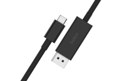 Connecteur BELKIN vers DisplayPort 1.4 noir 2M