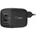 Chargeur secteur BELKIN 45W USB-C pour Samsung et Apple Noir