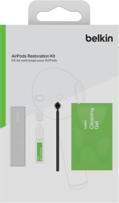 Belkin lance enfin un kit de nettoyage pour AirPods