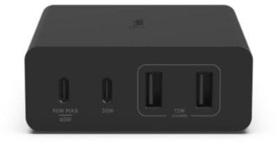 Chargeur et câble d'alimentation PC Asus CHARGEUR SECTEUR USB TYPE C 65 W  NOIR - AC65-00