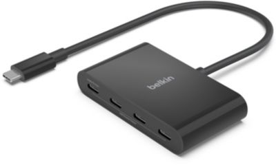 Hub USB - Lecteur de carte - BELKIN