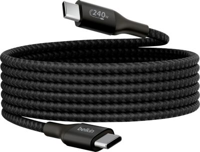Câble USB BELKIN pour MacBook / PC BoostCharge Tressé 2m