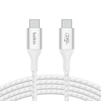 Câble USB BELKIN USB-C Vers USB-C PD 3.1 3A 2M
