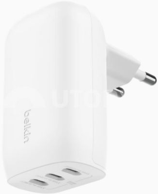 Chargeur secteur BELKIN 3 port USB-C 67W PPS + cable USB C