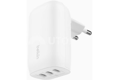 Chargeur secteu BELKIN 3 port USB-C 67W PPS + cable USB C