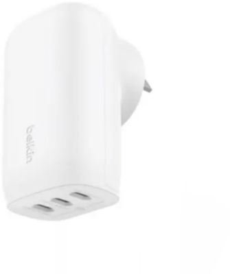 Chargeur secteur BELKIN 3 port USB-C 67W PPS Technologie