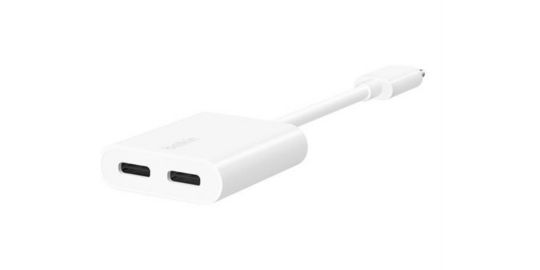 Adaptateur USB BELKIN USB-C vers USB-C x2