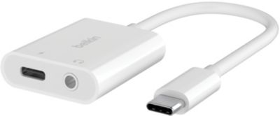 Adaptateur USB C BELKIN USB-C vers USB-C/Jack 3.5mm