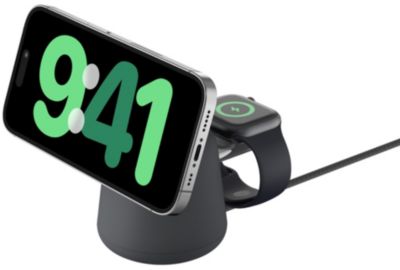 Adaptateur de voyage BELKIN station recharge 15W MagSafe 2 en 1