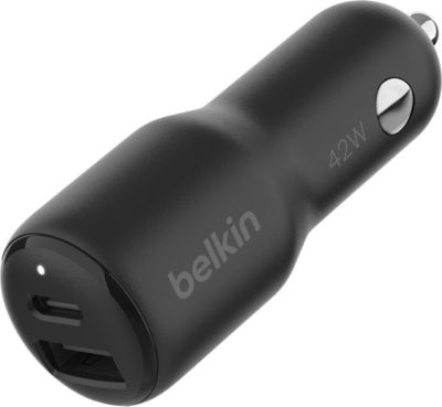 Chargeur allume cigare BELKIN Belkin Chargeur Voiture BoostCharge 30W