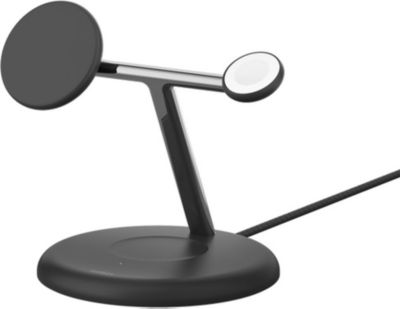 Chargeur induction BELKIN Belkin Station de Charge 3-en-1 MagSafe