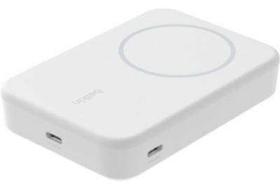 Batterie externe BELKIN 8000 mAh 15W MagSafe avec support
