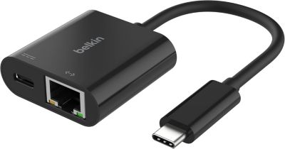 Adaptateur BELKIN USB-C vers ethernet + recharge 100W