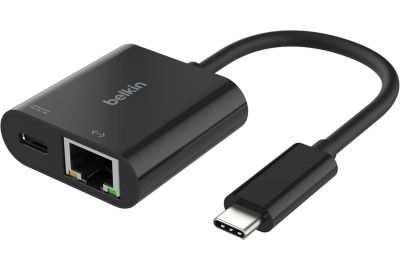 Adaptateur BELKIN USB-C vers ethernet + recharge 100W