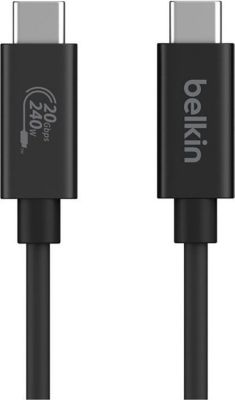 Câble USB BELKIN Charge Rapide et Synchro 4.0 longueur 2