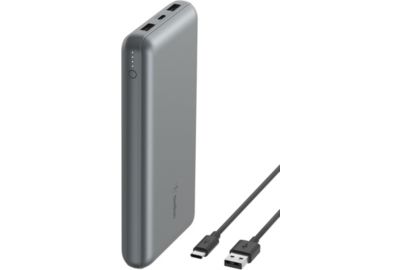 Batterie externe BELKIN 10 000 mAh grise