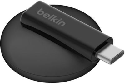 Chargeur induction BELKIN Dongle de Charge Rapide pour Apple Watch
