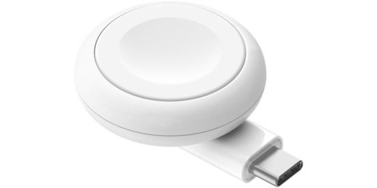 Chargeur induction BELKIN Dongle de Charge Rapide pour Apple Watch